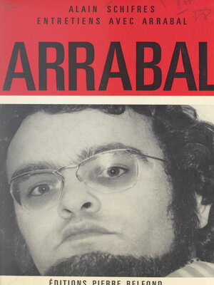 cover image of Entretiens avec Arrabal